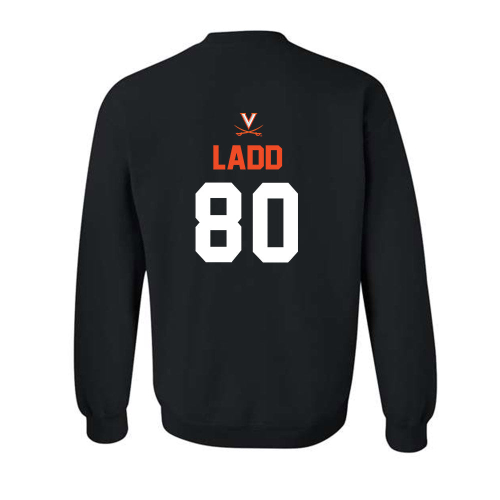Virginia - NCAA Football : Trevor Ladd - Crewneck Sweatshirt-1