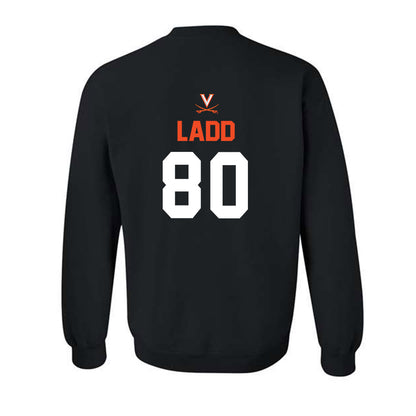 Virginia - NCAA Football : Trevor Ladd - Crewneck Sweatshirt-1