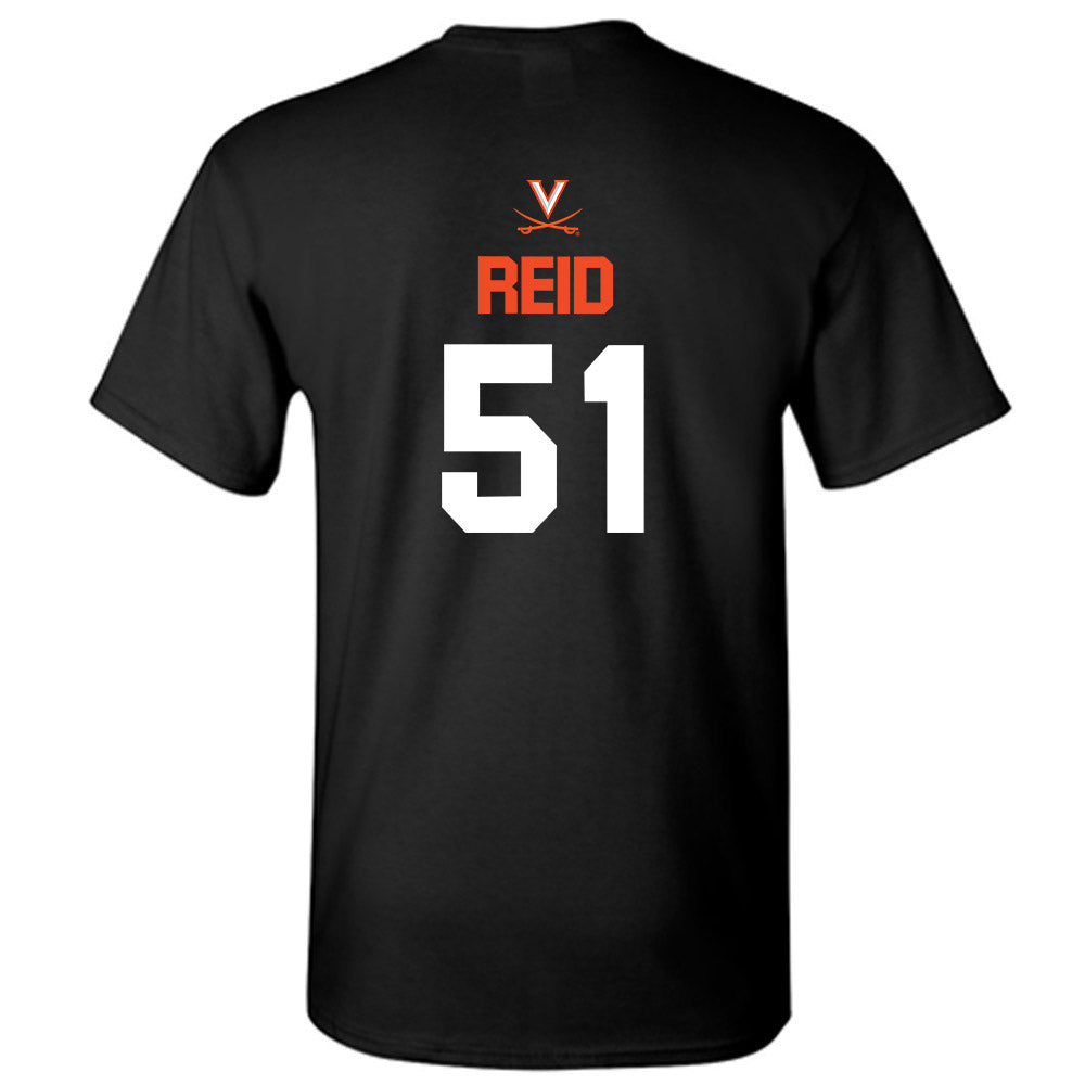 Virginia - NCAA Football : Grayson Reid - T-Shirt-1