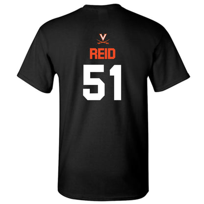 Virginia - NCAA Football : Grayson Reid - T-Shirt-1