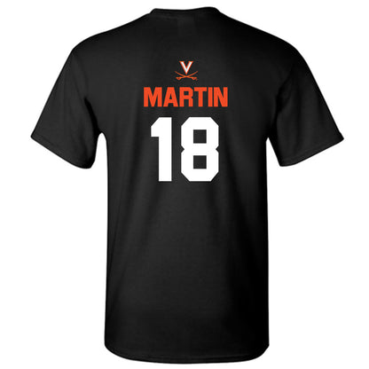 Virginia - NCAA Football : Da'Shawn Martin - T-Shirt-1