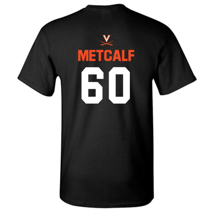 Virginia - NCAA Football : Drake Metcalf - T-Shirt-1