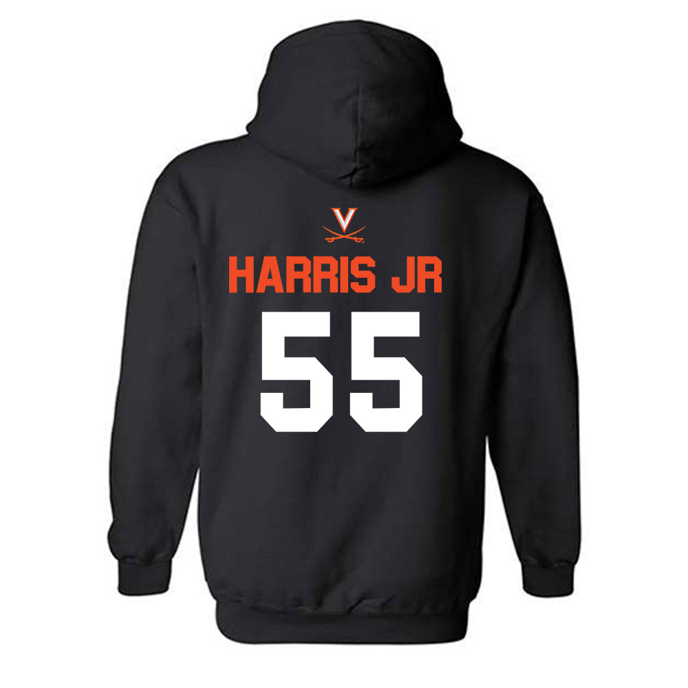 Virginia - NCAA Football : Jim Harris Jr. - Hooded Sweatshirt-1