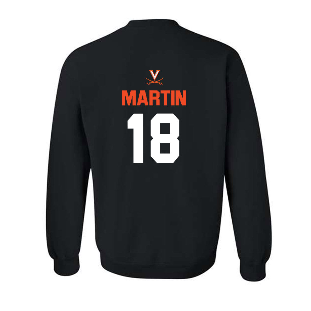 Virginia - NCAA Football : Da�Shawn Martin - Crewneck Sweatshirt-1