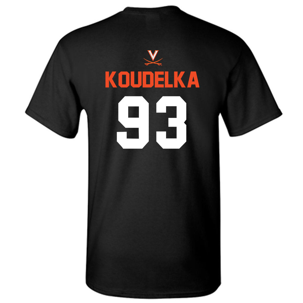 Virginia - NCAA Football : Billy Koudelka - T-Shirt-1