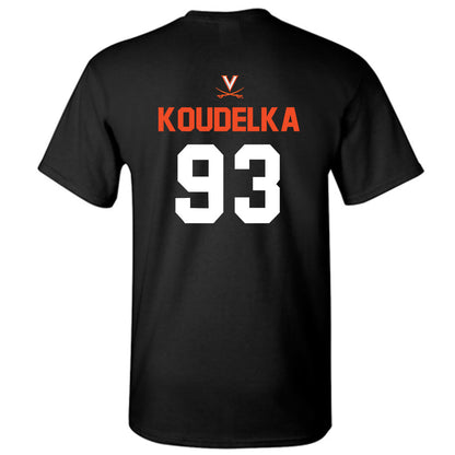 Virginia - NCAA Football : Billy Koudelka - T-Shirt-1