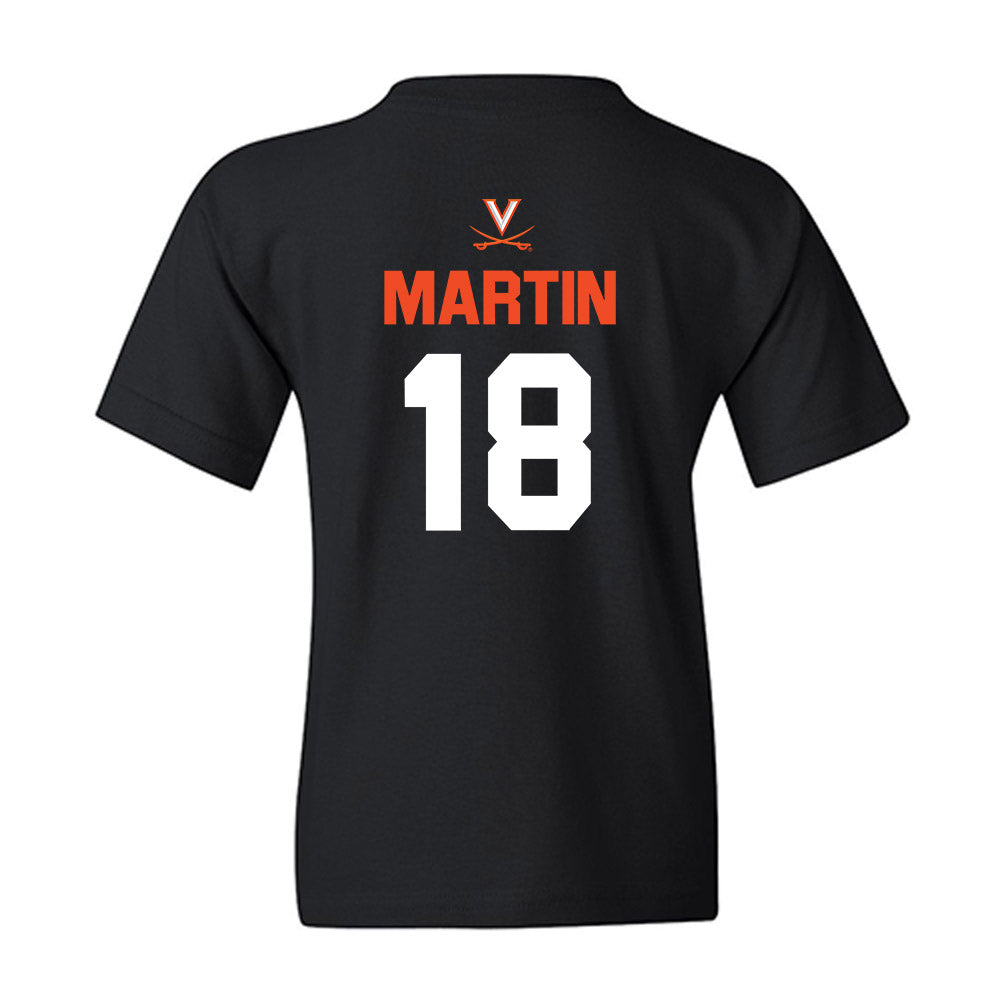 Virginia - NCAA Football : Da�Shawn Martin - Youth T-Shirt-1