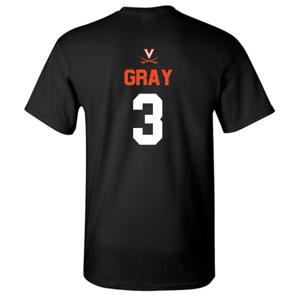 Virginia - NCAA Football : Kevon Gray - T-Shirt-1