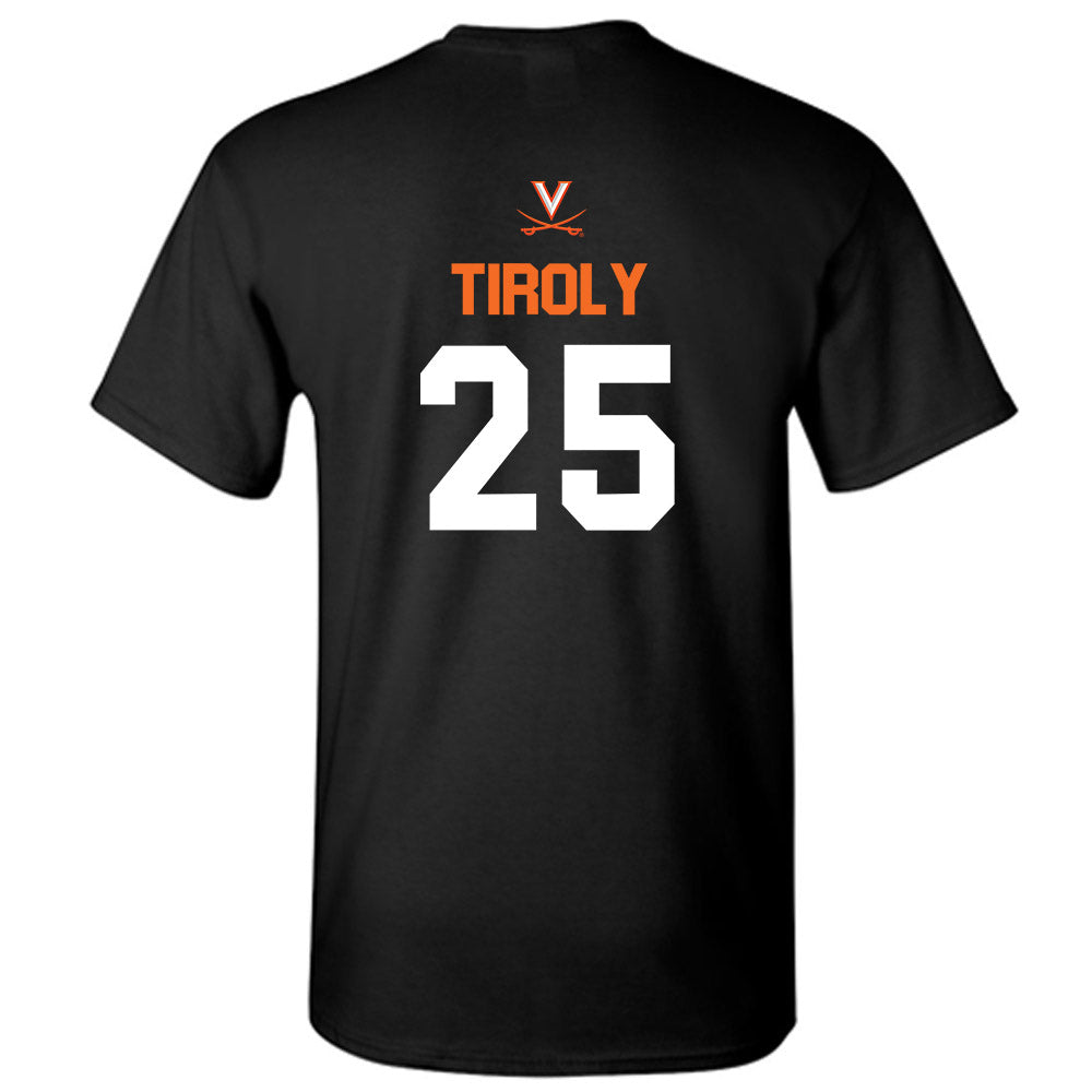 Virginia - NCAA Baseball : Joe Tiroly - Sport Shersey T-Shirt-1