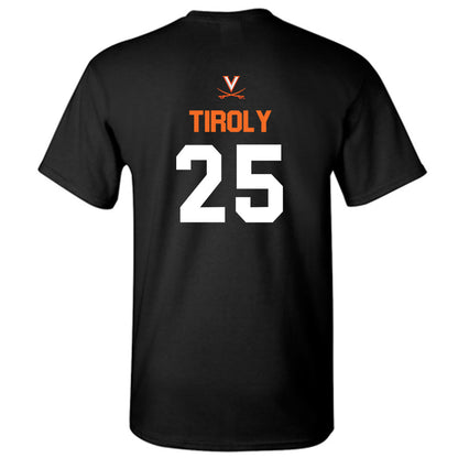 Virginia - NCAA Baseball : Joe Tiroly - Sport Shersey T-Shirt-1