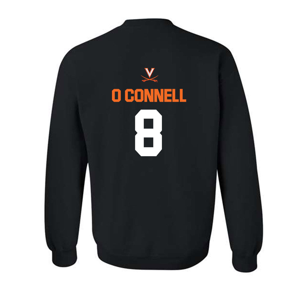Virginia - NCAA Baseball : Thomas O'Connell - Sport Shersey Crewneck Sweatshirt-1