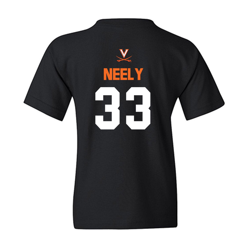 Virginia - NCAA Baseball : Bryce Neely - Sport Shersey Youth T-Shirt-1