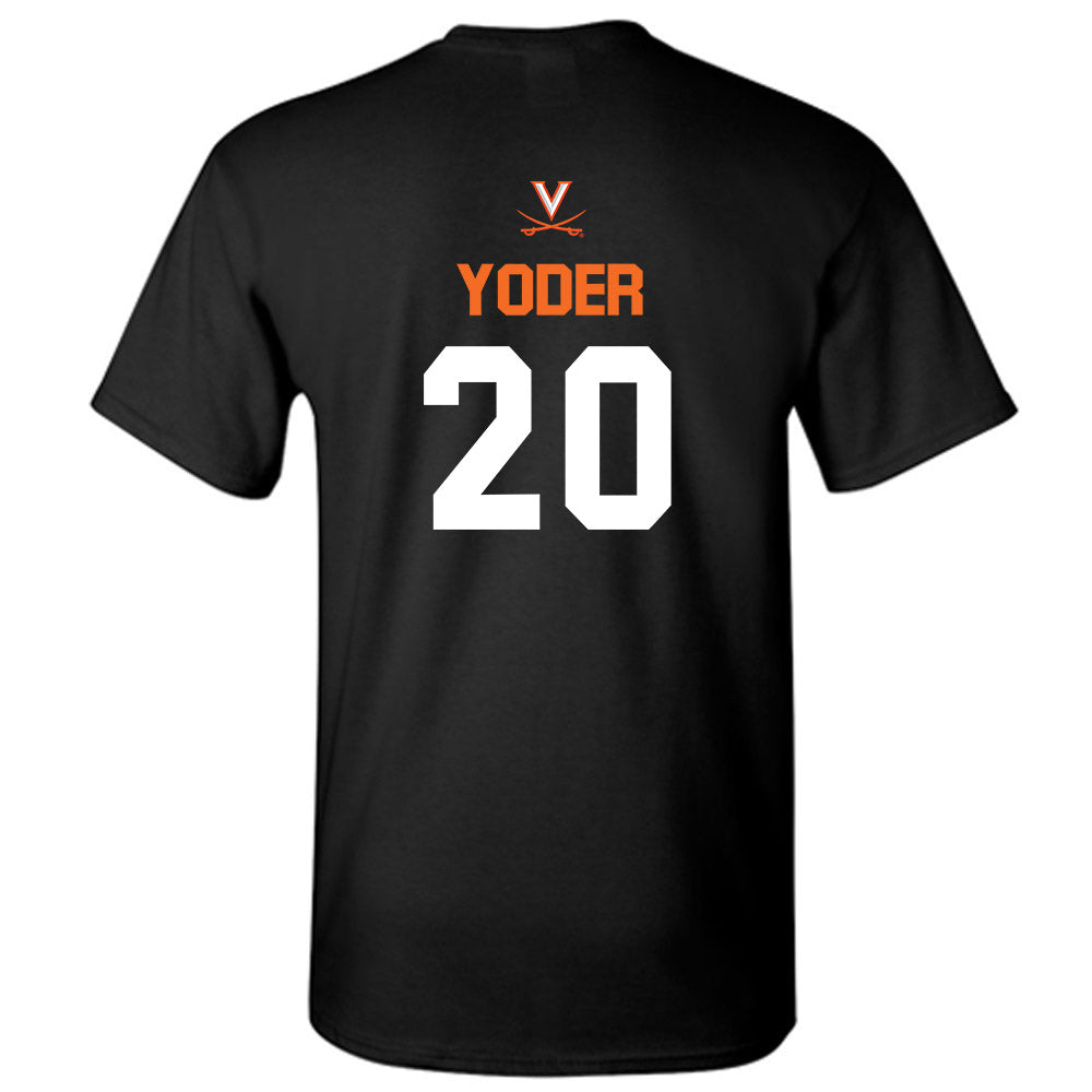 Virginia - NCAA Baseball : Noah Yoder - Sport Shersey T-Shirt-1