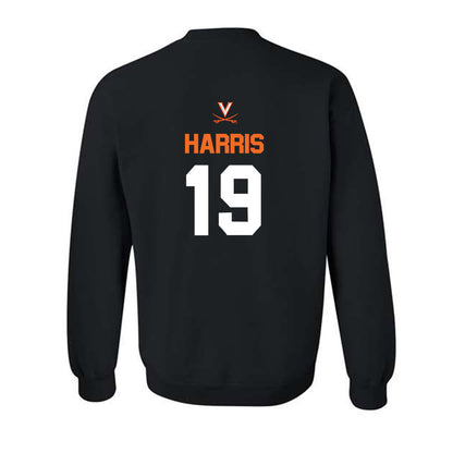 Virginia - NCAA Baseball : Aiden Harris - Sport Shersey Crewneck Sweatshirt-1