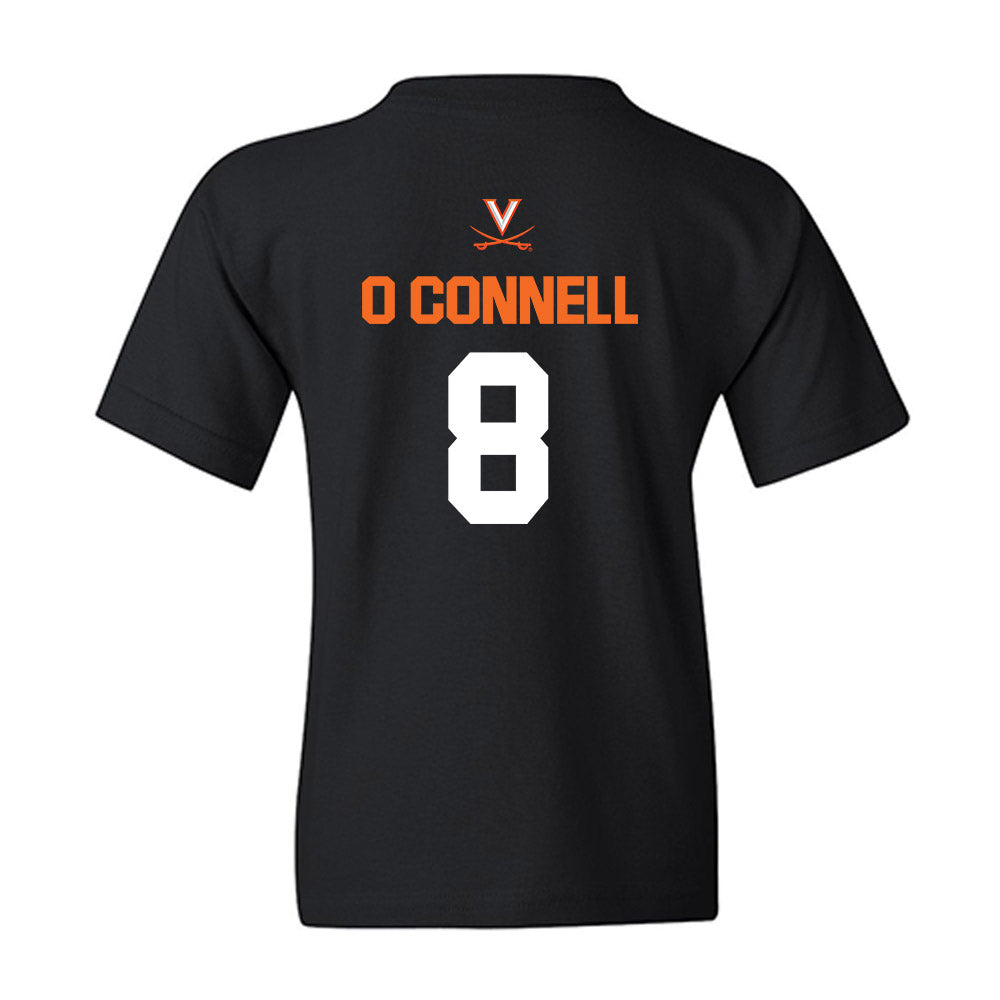Virginia - NCAA Baseball : Thomas O'Connell - Sport Shersey Youth T-Shirt-1