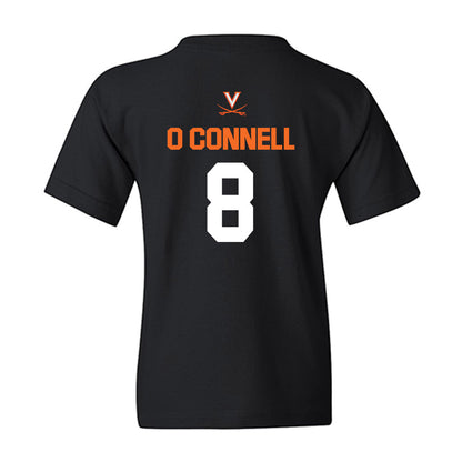 Virginia - NCAA Baseball : Thomas O'Connell - Sport Shersey Youth T-Shirt-1
