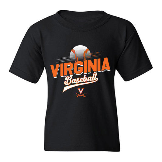 Virginia - NCAA Baseball : Kevin Jaxel - Sport Shersey Youth T-Shirt-0