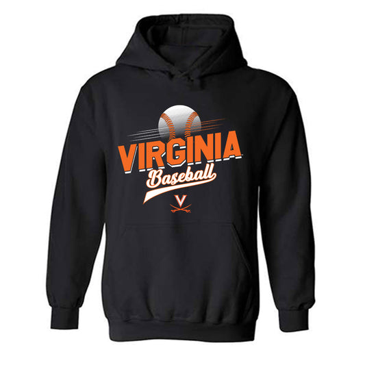 Virginia - NCAA Baseball : Matt Augustin - Sport Shersey Hooded Sweatshirt-0