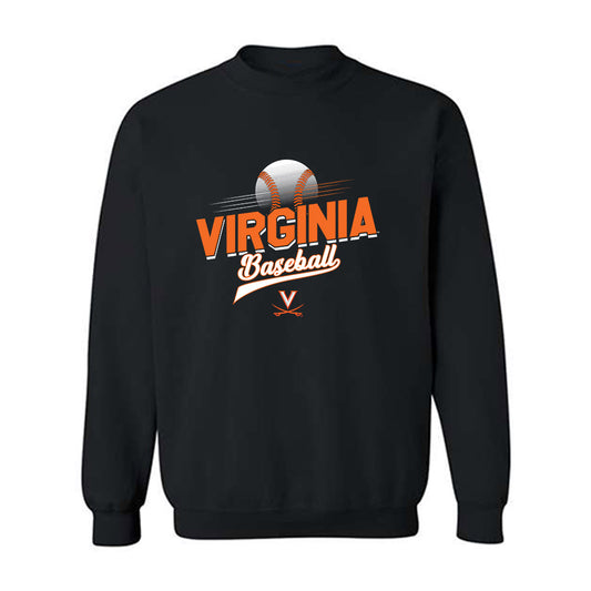 Virginia - NCAA Baseball : Thomas Stewart - Sport Shersey Crewneck Sweatshirt-0