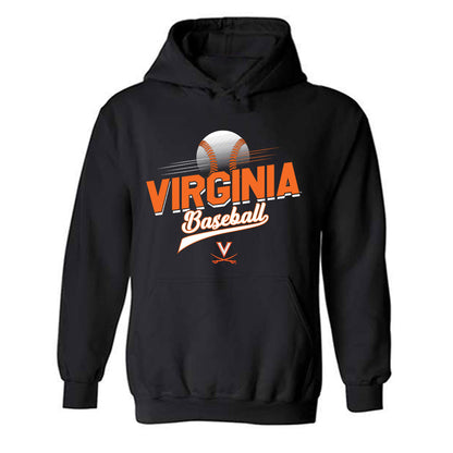 Virginia - NCAA Baseball : Noah Yoder - Sport Shersey Hooded Sweatshirt-0