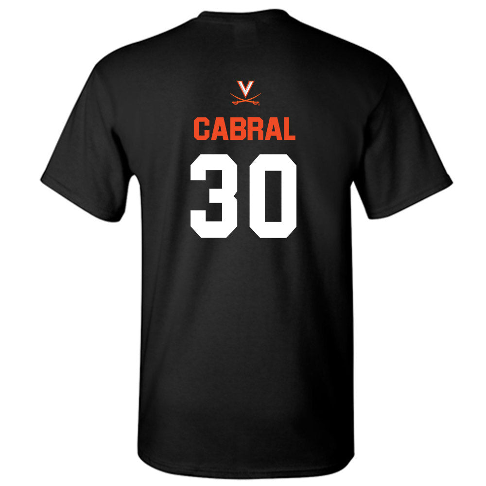 Virginia - NCAA Softball : Bella Cabral - Sports Shersey T-Shirt-1