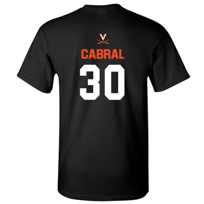 Virginia - NCAA Softball : Bella Cabral - Sports Shersey T-Shirt-1