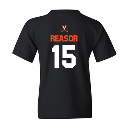 Virginia - NCAA Softball : Addison Reasor - Sports Shersey Youth T-Shirt-1