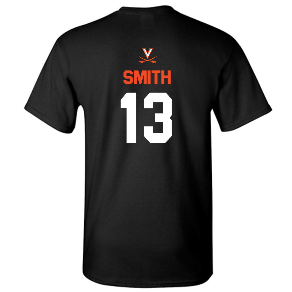Virginia - NCAA Softball : Taylor Smith - Sports Shersey T-Shirt-1
