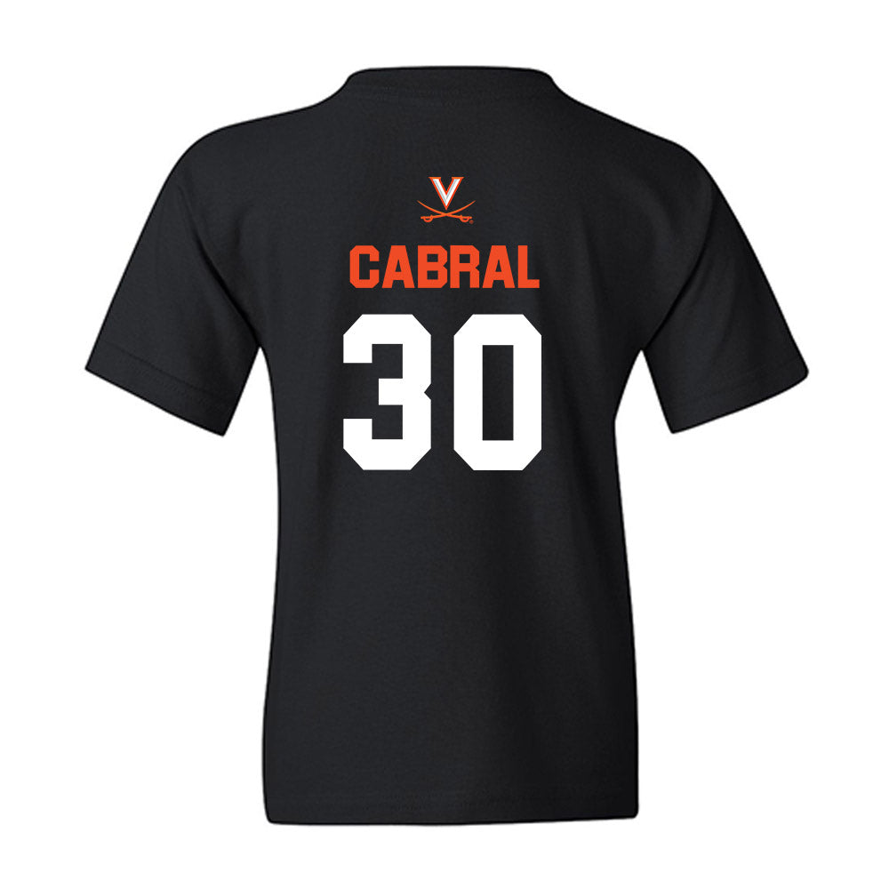 Virginia - NCAA Softball : Bella Cabral - Sports Shersey Youth T-Shirt-1