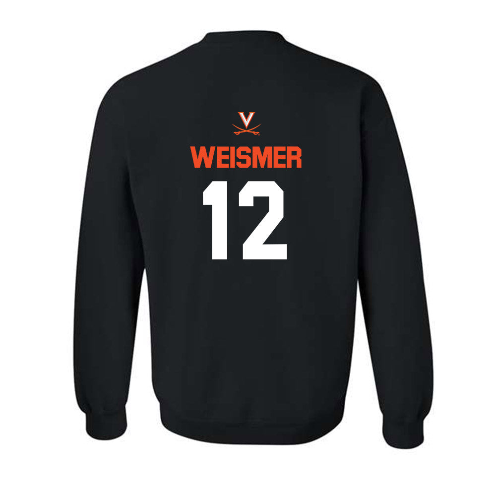 Virginia - NCAA Softball : Hannah Weismer - Sports Shersey Crewneck Sweatshirt-1