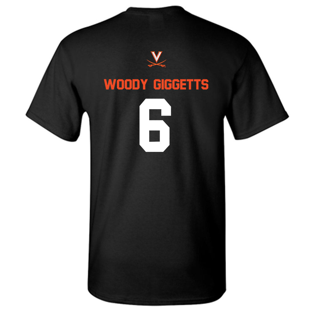 Virginia - NCAA Softball : Kamyria Woody-Giggetts - Sports Shersey T-Shirt-1