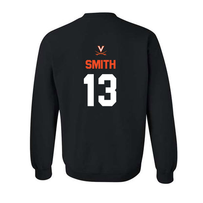 Virginia - NCAA Softball : Taylor Smith - Sports Shersey Crewneck Sweatshirt-1
