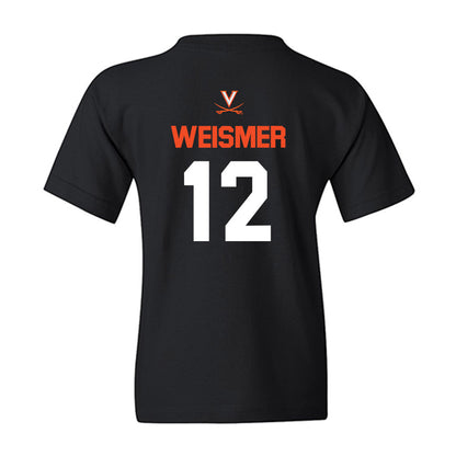 Virginia - NCAA Softball : Hannah Weismer - Sports Shersey Youth T-Shirt-1