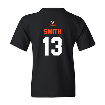 Virginia - NCAA Softball : Taylor Smith - Sports Shersey Youth T-Shirt-1