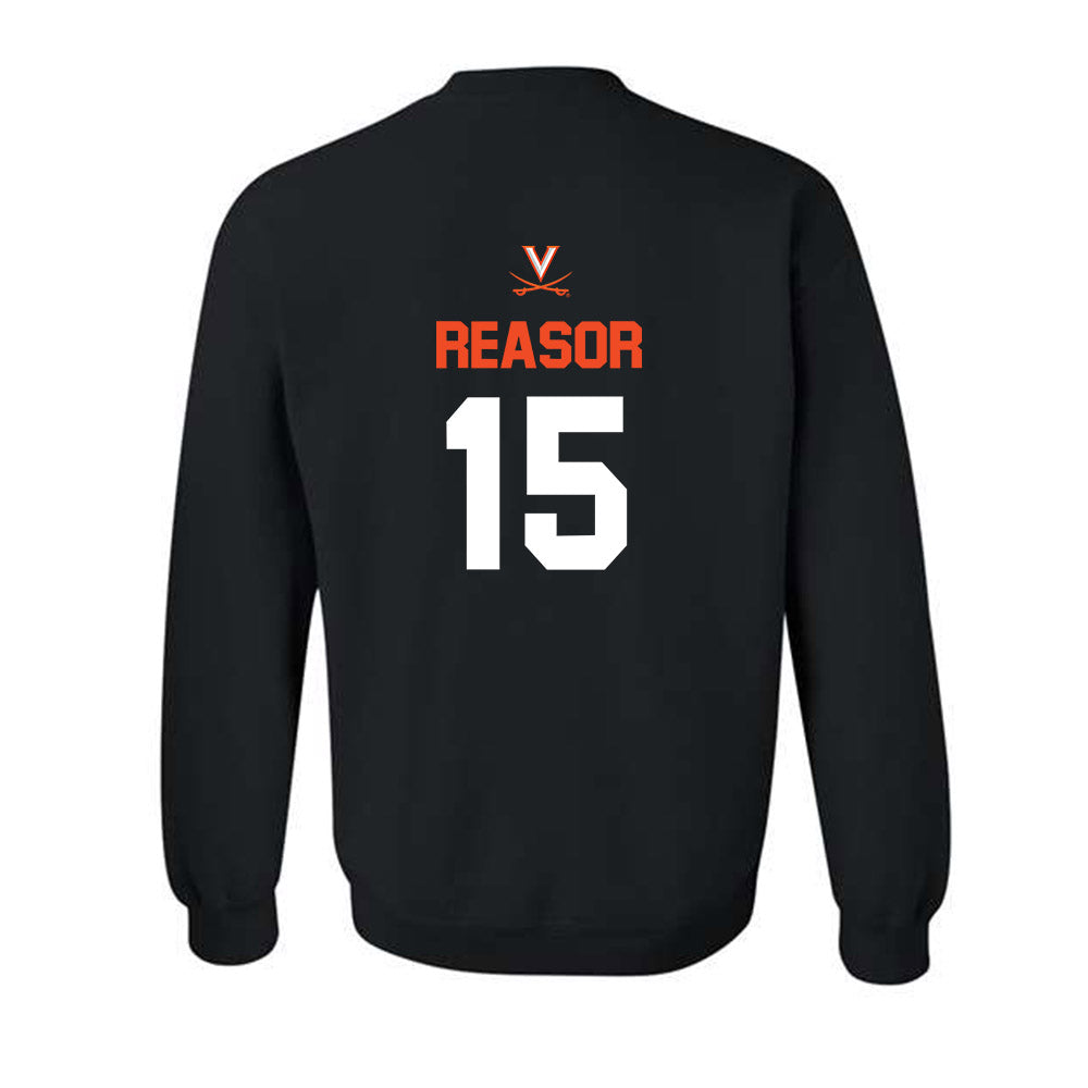 Virginia - NCAA Softball : Addison Reasor - Sports Shersey Crewneck Sweatshirt-1