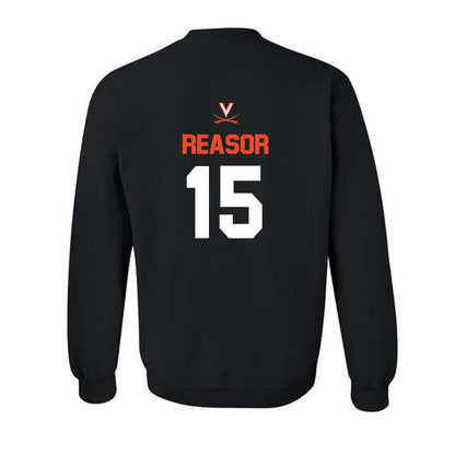 Virginia - NCAA Softball : Addison Reasor - Sports Shersey Crewneck Sweatshirt-1
