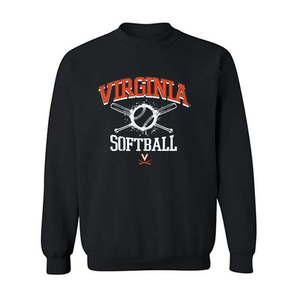 Virginia - NCAA Softball : Bella Cabral - Sports Shersey Crewneck Sweatshirt-0