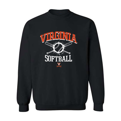 Virginia - NCAA Softball : Hannah Weismer - Sports Shersey Crewneck Sweatshirt-0