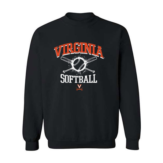 Virginia - NCAA Softball : Brie Biddle - Sports Shersey Crewneck Sweatshirt-0