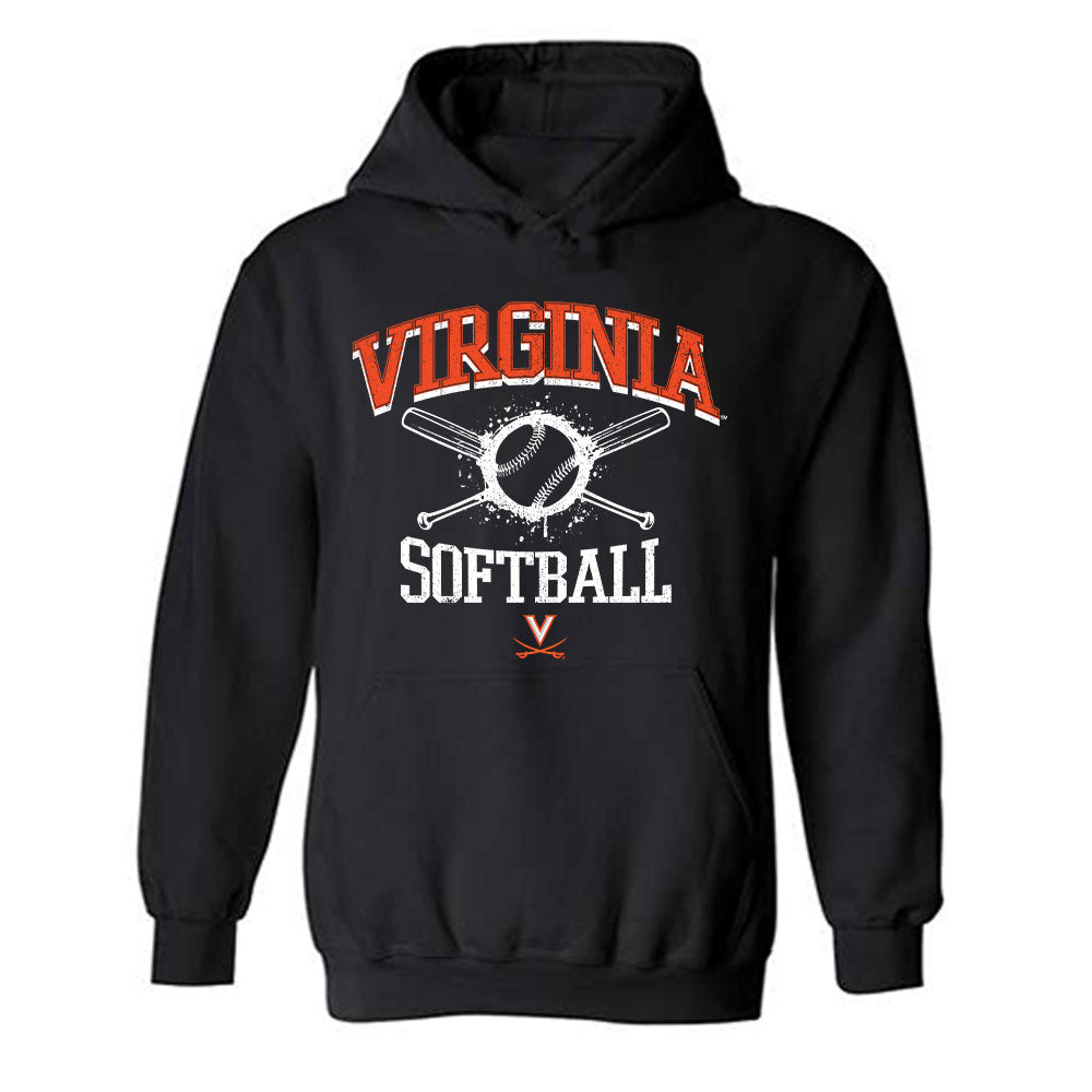 Virginia - NCAA Softball : Brie Biddle - Sports Shersey Hooded Sweatshirt-0
