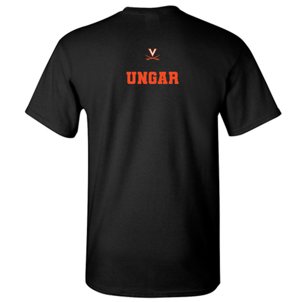 Virginia - NCAA Football : Lukas Ungar - Fashion Shersey T-Shirt-1