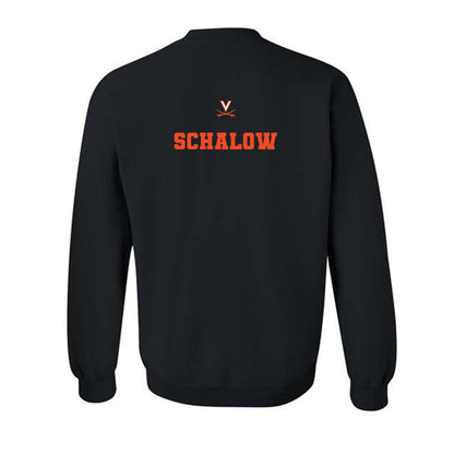 Virginia - NCAA Women's Swimming & Diving : Maggie Schalow - Fashion Shersey Crewneck Sweatshirt-1