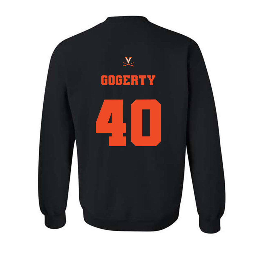 Virginia - NCAA Women's Lacrosse : Devon Gogerty - Fashion Shersey Crewneck Sweatshirt-1