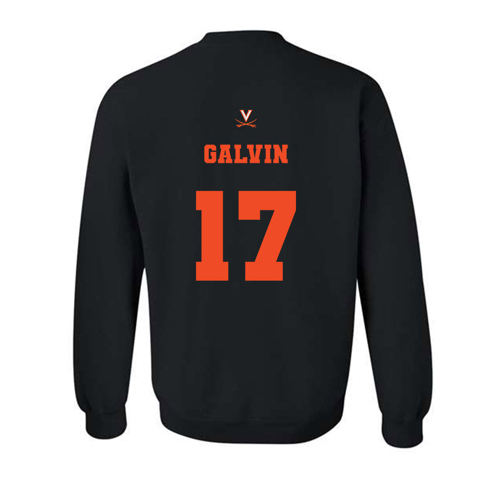 Virginia - NCAA Women's Soccer : Tatum Galvin - Fashion Shersey Crewneck Sweatshirt-1
