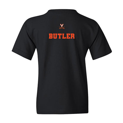 Virginia - NCAA Wrestling : Kyren Butler - Fashion Shersey Youth T-Shirt-1