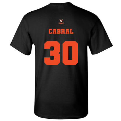 Virginia - NCAA Softball : Bella Cabral - Fashion Shersey T-Shirt-1