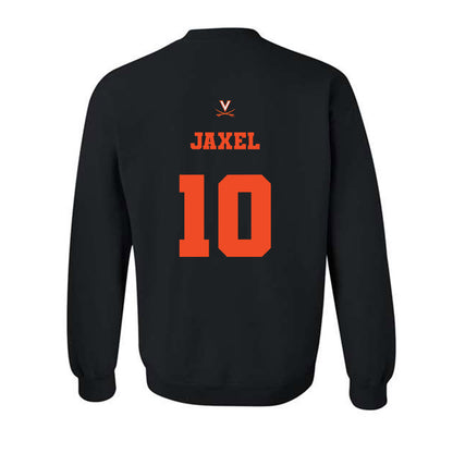 Virginia - NCAA Baseball : Kevin Jaxel - Fashion Shersey Crewneck Sweatshirt-1