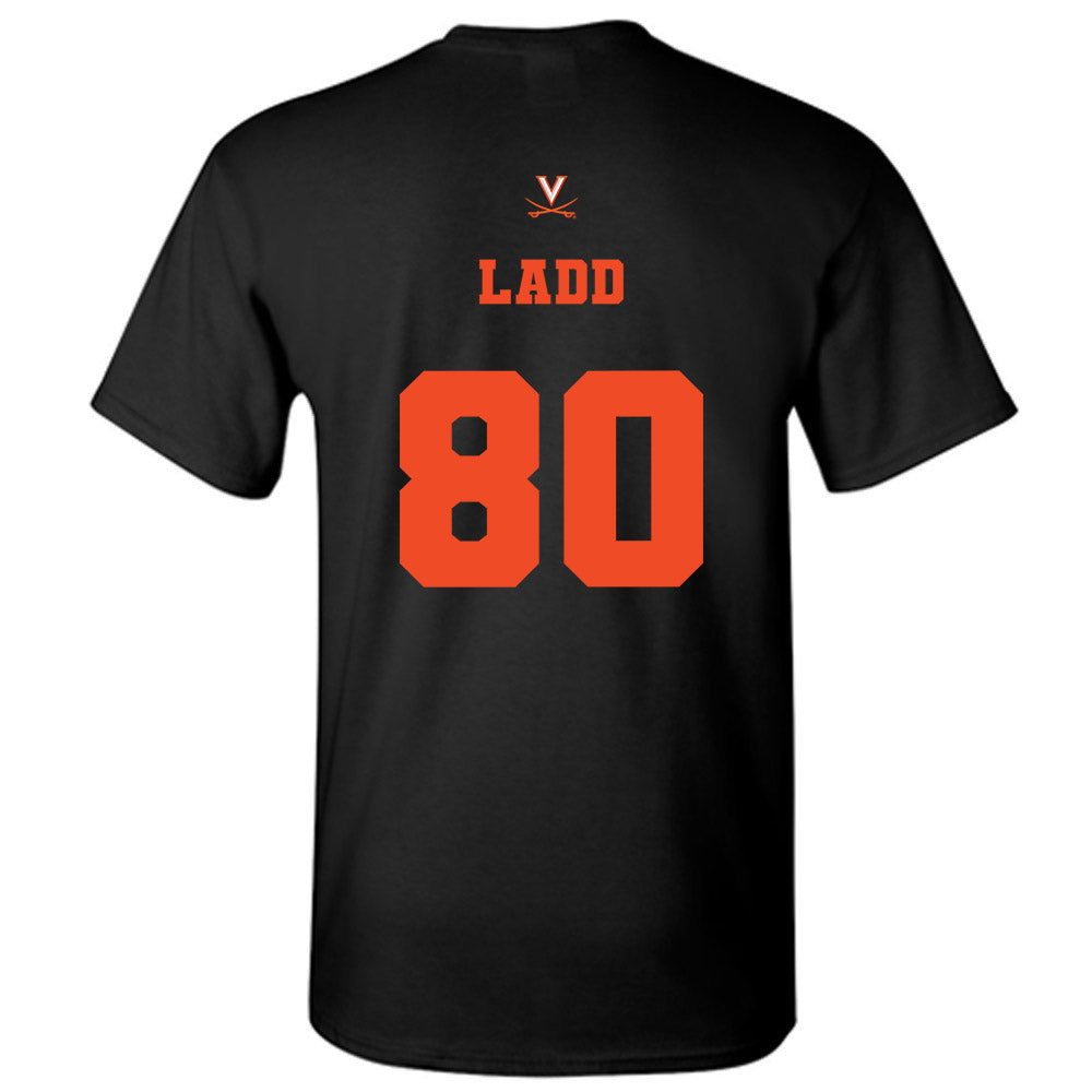 Virginia - NCAA Football : Trevor Ladd - Fashion Shersey T-Shirt-1