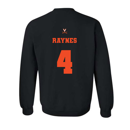 Virginia - NCAA Women's Field Hockey : Caroline Raynes - Fashion Shersey Crewneck Sweatshirt-1