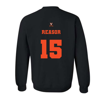 Virginia - NCAA Softball : Addison Reasor - Fashion Shersey Crewneck Sweatshirt-1